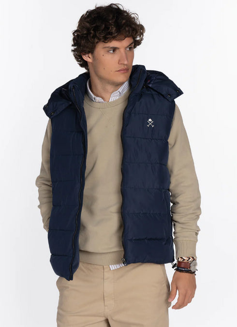 CHALECO ALASKA NAVY BLUE